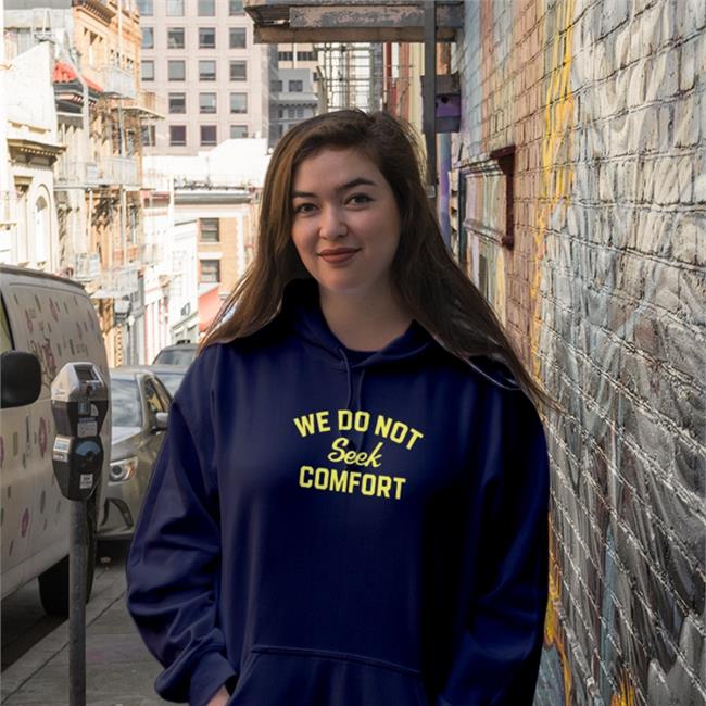 Tomlin Wearing We Do Not Seek Comfort Tee