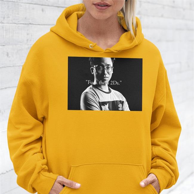Landon D Fuck Them 2Ds Hooded Sweatshirt
