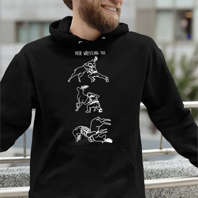 Deer Wrestling 101 Shirt Zoey Xcrybabyii Deer Wrestling 101 T Shirts