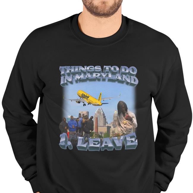 Swag Stimulus Merch Thing To Do In Maryland Leave T Shirt