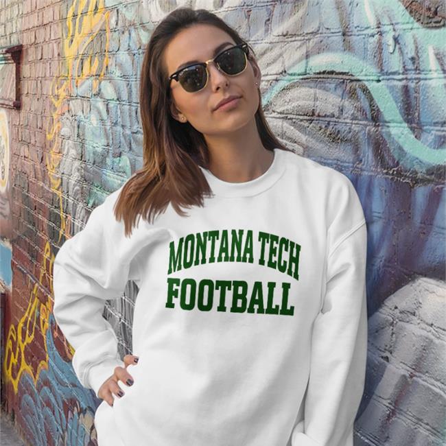 Montana Tech Football Hoodie