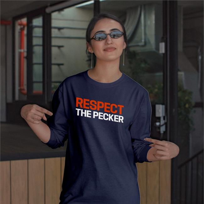 Respect The Pecker Hoodie