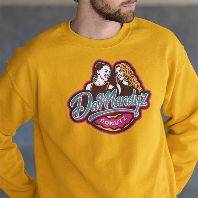 Damandyz Donutz Tee Shirt