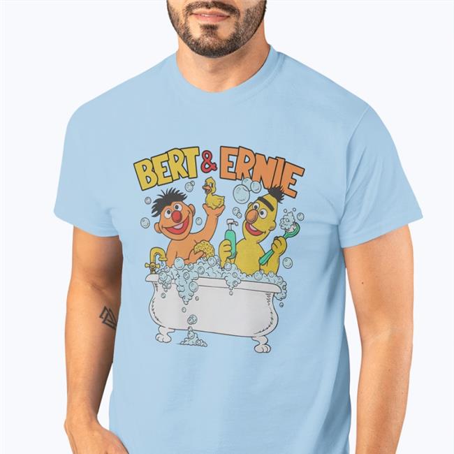 Adamkc1980 Bert And Ernie Hoodie