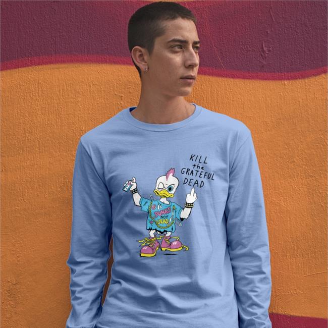 Kill The Grateful Dead Punks Not Dead Sweatshirt Kurt Cobain