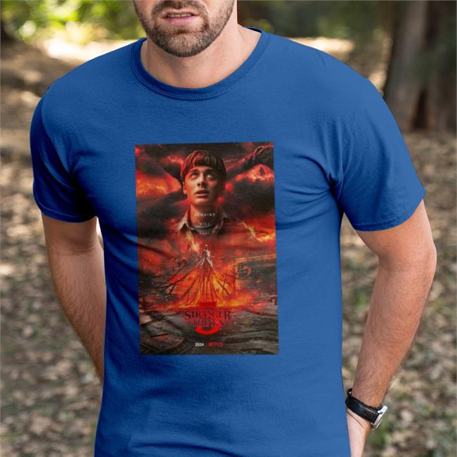Stranger Things 4 Hawkins Will Fall Stranger Things Shirt