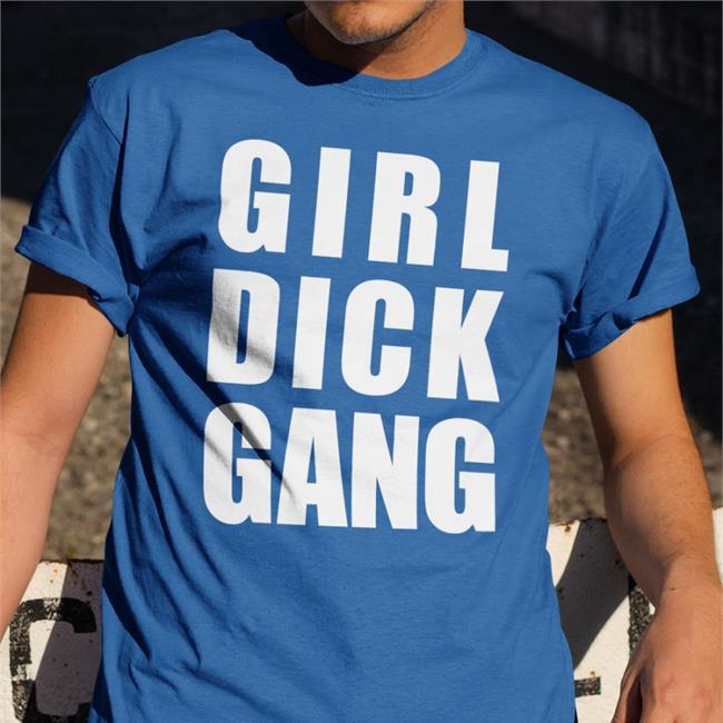 S C A R E Girl Dick Gang Shirt Scaradorable