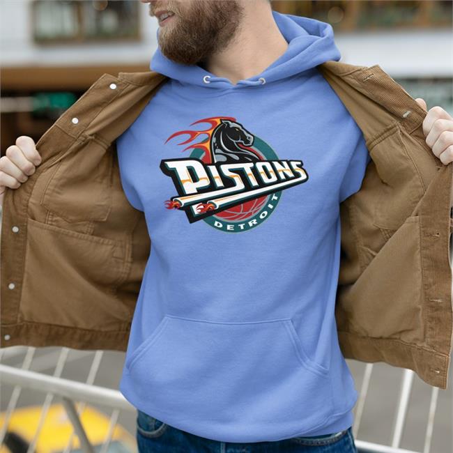 Omarisankofa Detroit Pistons Logo Shirt Returnoftheteal Detroit Pistons Logo Shirt