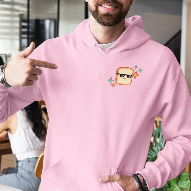 Toasty Bread Shirt Albi SideArms