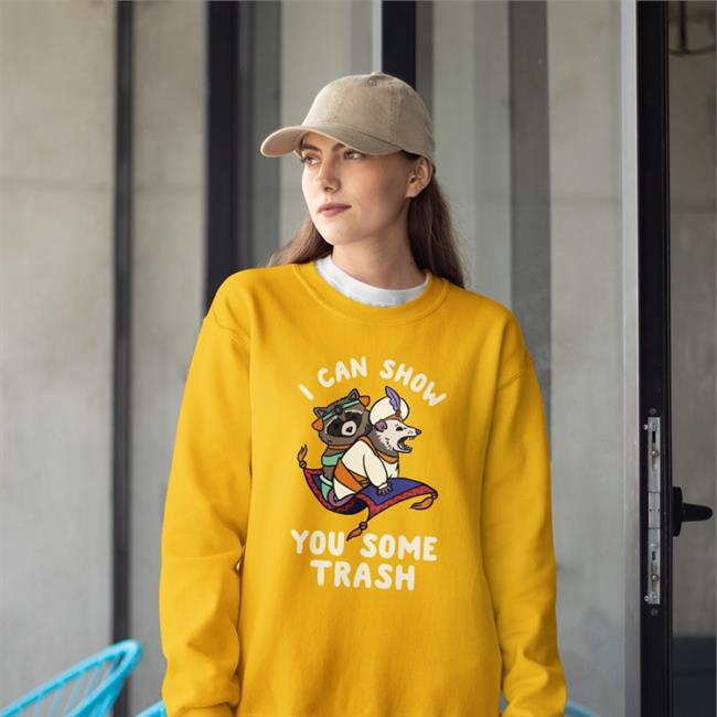 I Can Show You Some Trash Tee Kay “Bone Devil” Davis