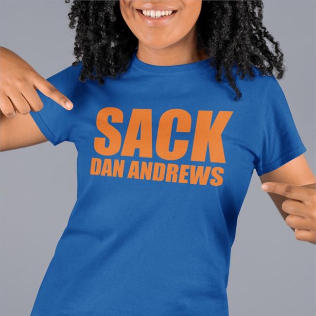 Sack Dan Andrews New Shirt