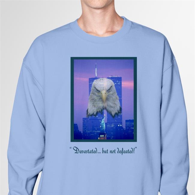 ShirtsThatGoHard Devastated But Not Defeated Tee