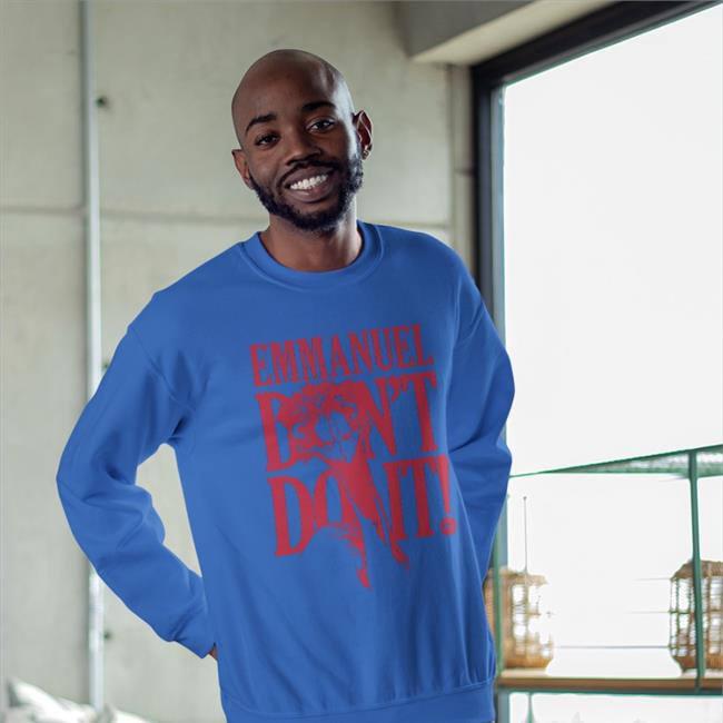 Knuckle Bump Farms Emmanuel Don’T Do It Tee Shirt Graeme Devine