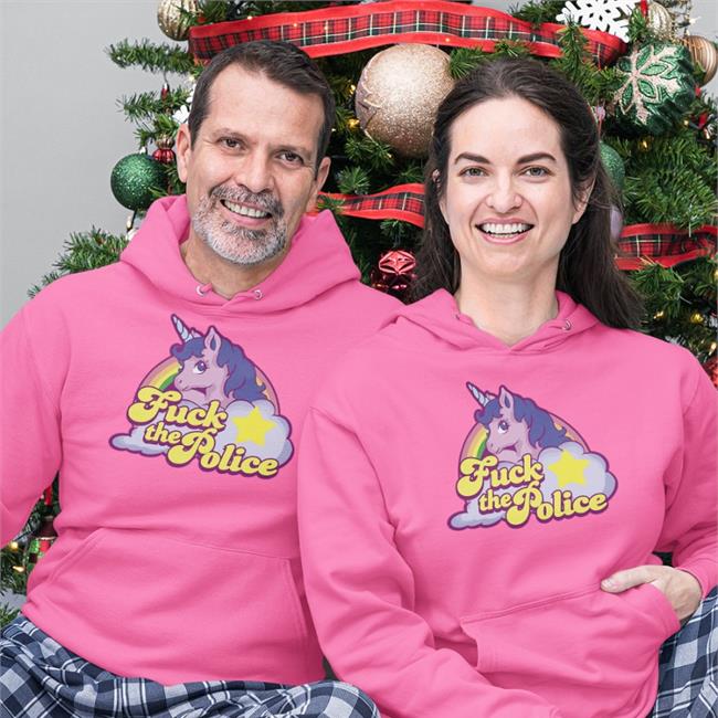 Fuck The Police Unicorn Shirt