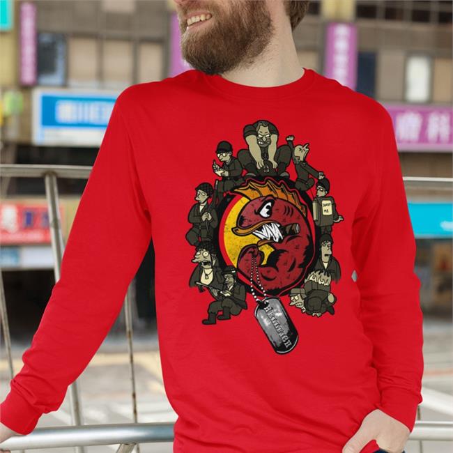 Hellfish Squad Sweatshirt Shirt Punch Store