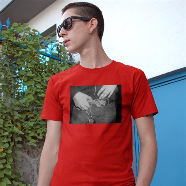 Marti Frank's Bestie Bat Buckle Tee Shirt Birdloaf Store