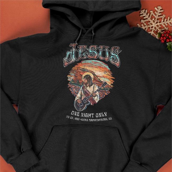 Barstool Sports Store Big Cat Jesus At Red Rocks Shirt