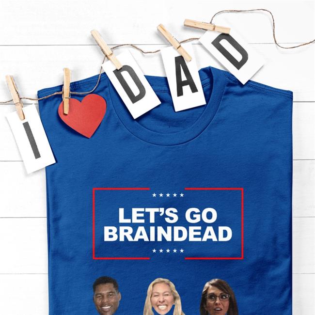 Lauren Boebert Joe Biden Let's Go Braindead Shirt