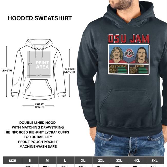 Bobby Carpenter Osu Jam Carpenter And Hawk Shirt