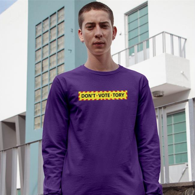Don't Vote Tory T Shirts