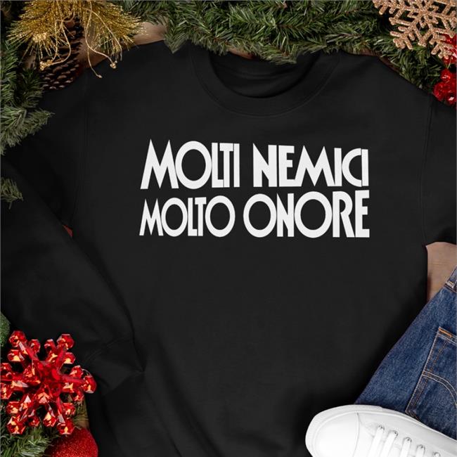 Molti Nemici Molto Onore T Shirt Corncommunist
