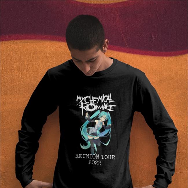 My Chemical Romance Reunion Tour 2022 Tee