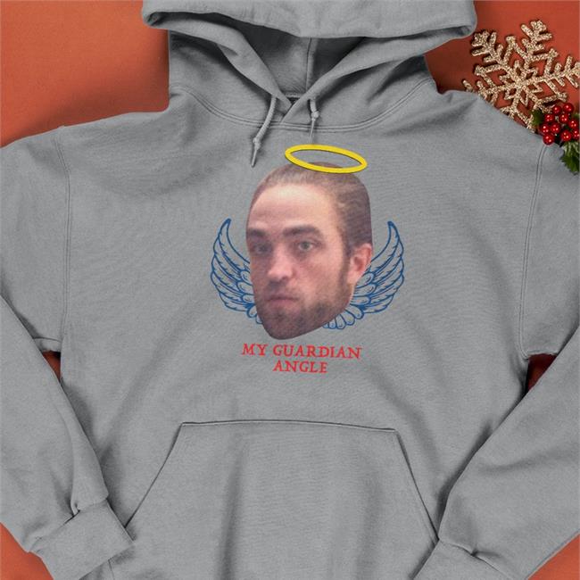 Poorly Translated Shirts Robert Pattinson My Guardian Angel Shirt