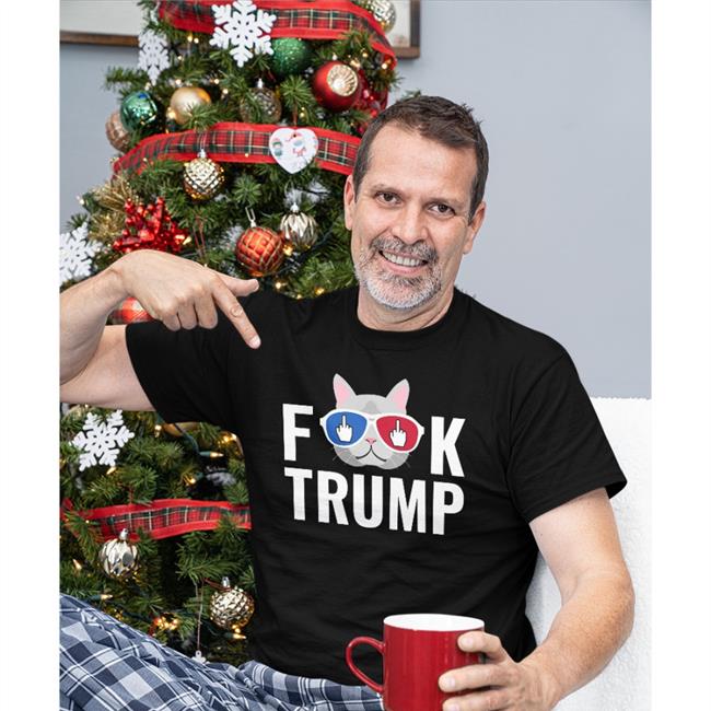Fuck Trump Cat T Shirts