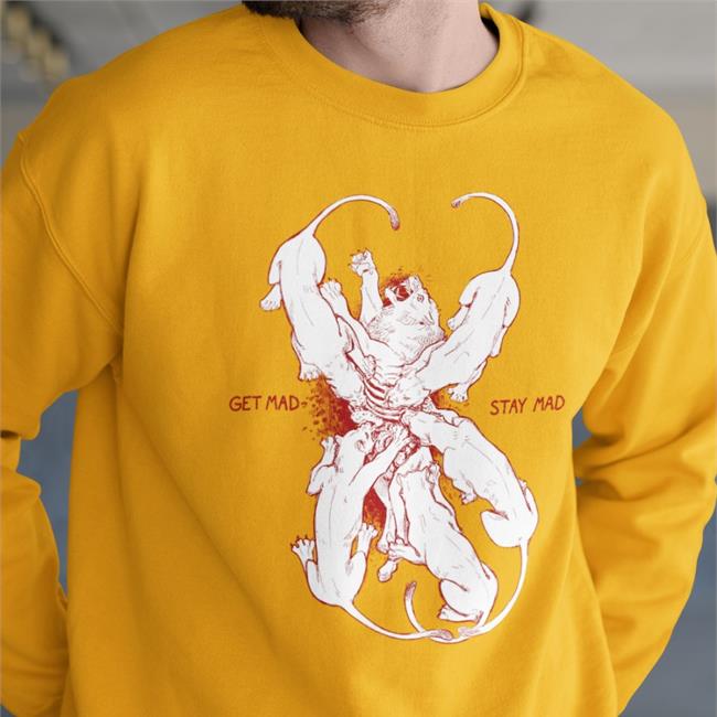 Hagofbolding Get Mad Stay Mad Shirts