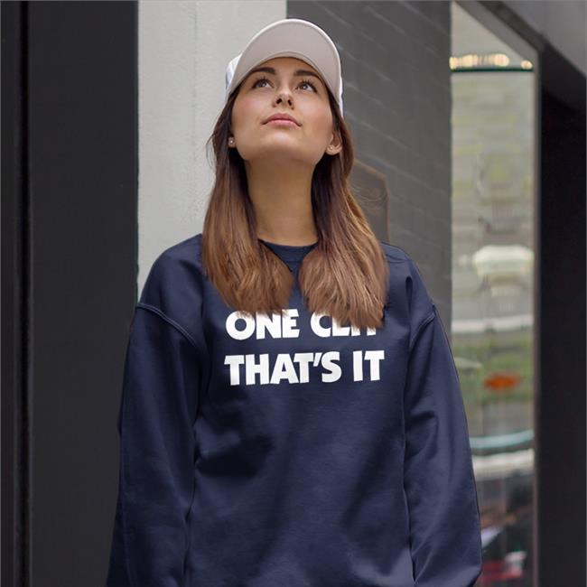 Black One Clit That's It Shirt Shirtsthtgohard