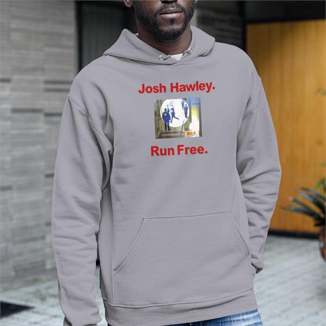 John Hawley Run Free Shirts Flexghost