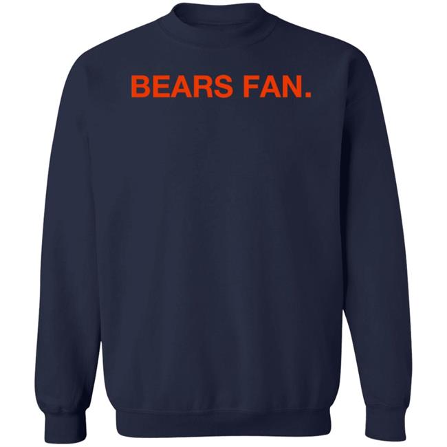Bears Fan Shirt Eric Espinosa Bears Fan Shirt Eric Espinosa