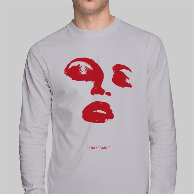 Beylegion Is Cozy Renaissance Face Ringer Shirt Beyonce Merch