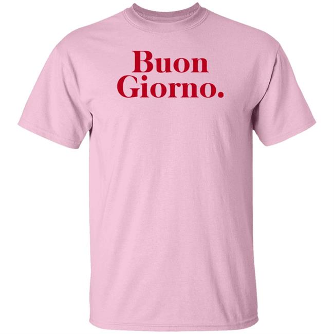 Jéssica Teles Buon Giorno Shirt Mundololita Merch