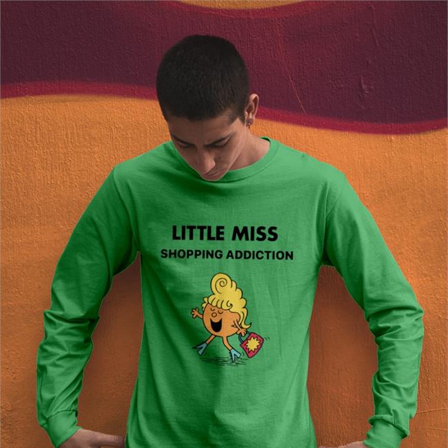 Little Miss Shopping Addiction Hoodie Ohokcher