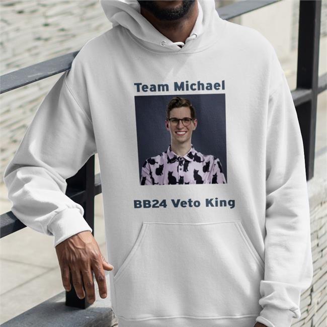 Michael Bruner Hayden Team Michael Bb24 Veto King Shirt