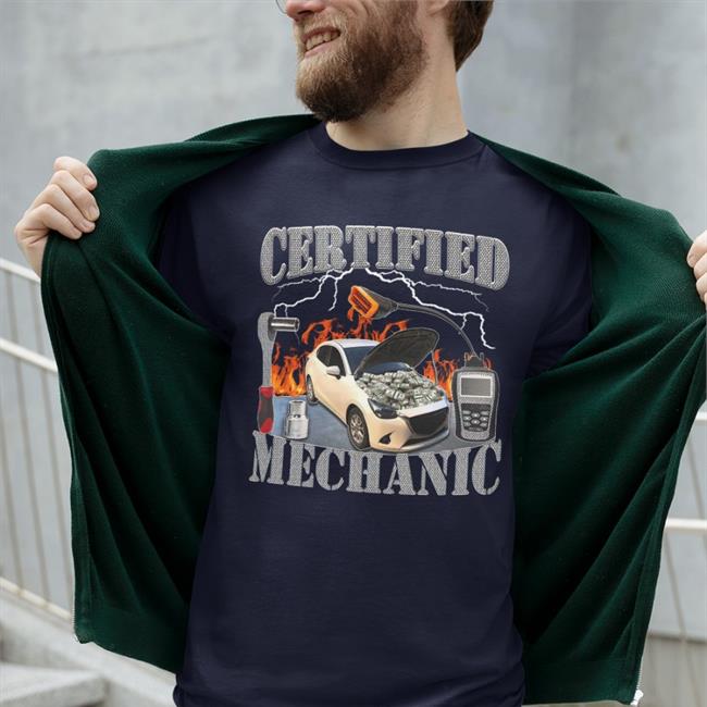 Certified Mechanic Hoodie