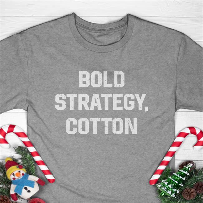 The Chivery Merch Joe Bryant Bold Strategy Cotton Shirt