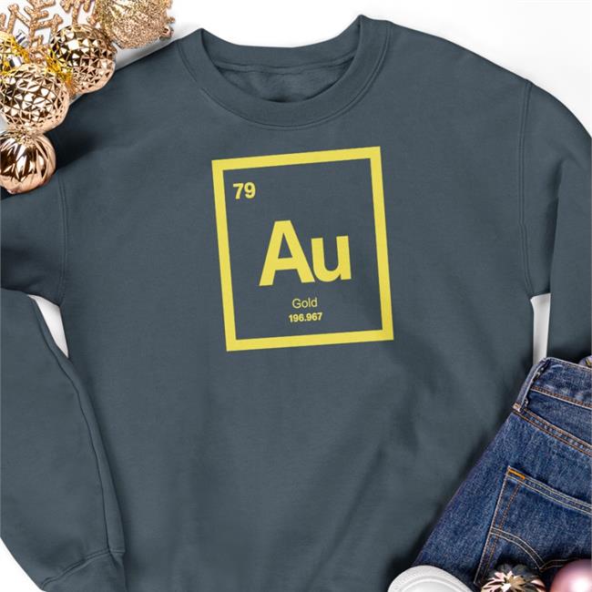 79 Au Gold 196.967 T Shirts