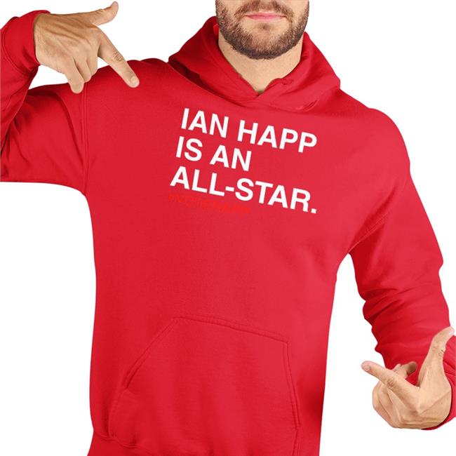 Ian Happ Is An All Star Votehapp Shirt