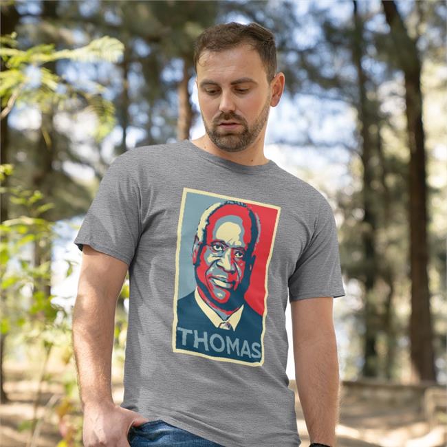 Happy July 4th Clarence Thomas Long Sleeve T Shirt Happy Independence Day