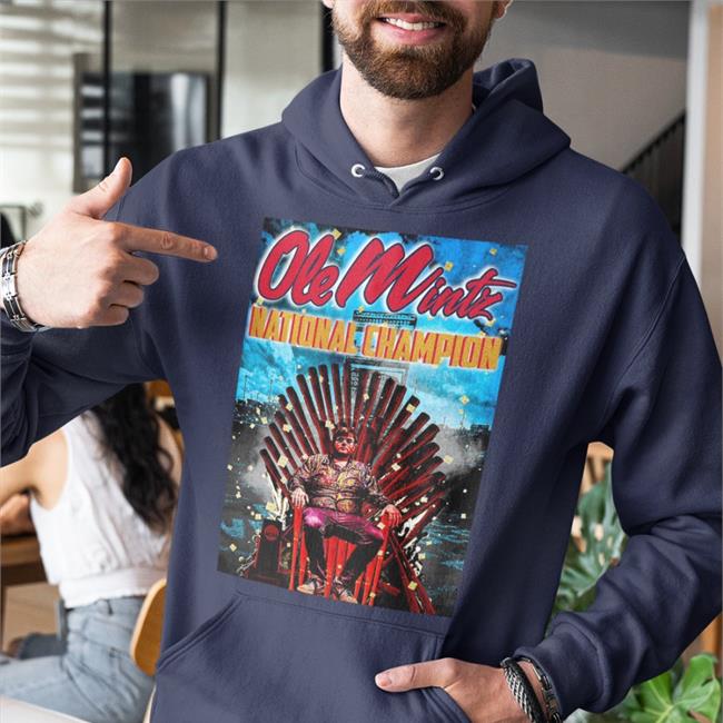 Ole Mintz National Champion Shirt Barstool Sports Store