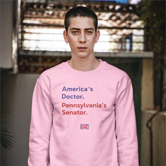 America's Doctor Pennsylvania's Senator T Shirt Ron Filipkowski