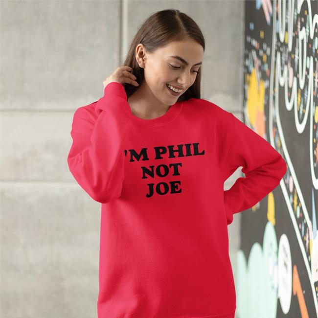 Phil Niekro I'm Phil Not Joe Hoodie