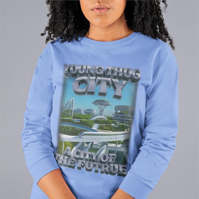 Swag Stimulus Merch Young Thug City A City Of The Futrue Tee Shirt