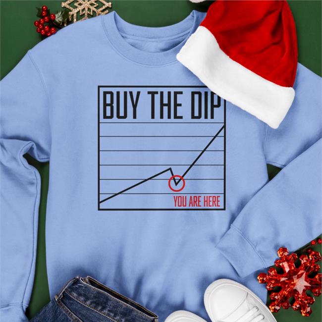 McShane Bitcoin Buy The Dip You Are Here Shirt