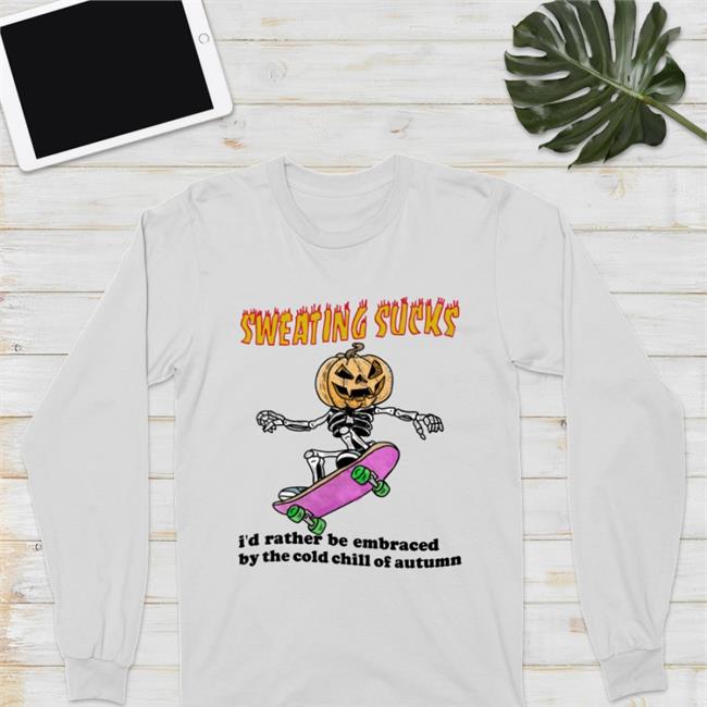 Sweating Sucks Halloween Shirt