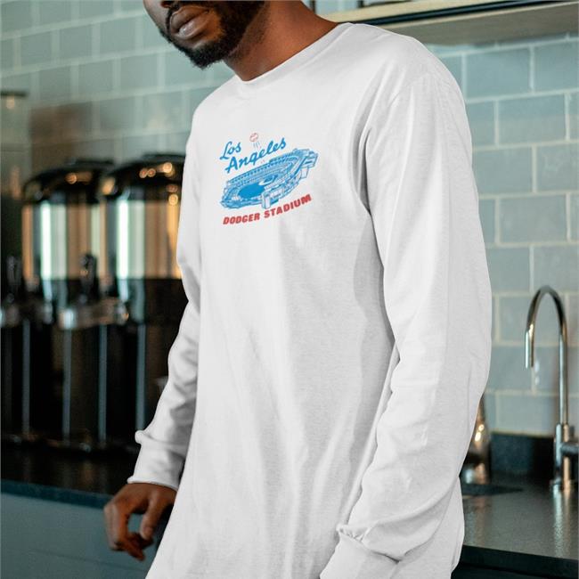 Los Angeles Dodger Stadium Hoodie