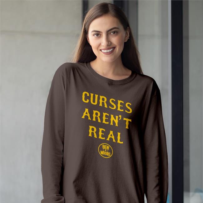 Curses Aren’T Real Sweatshirt