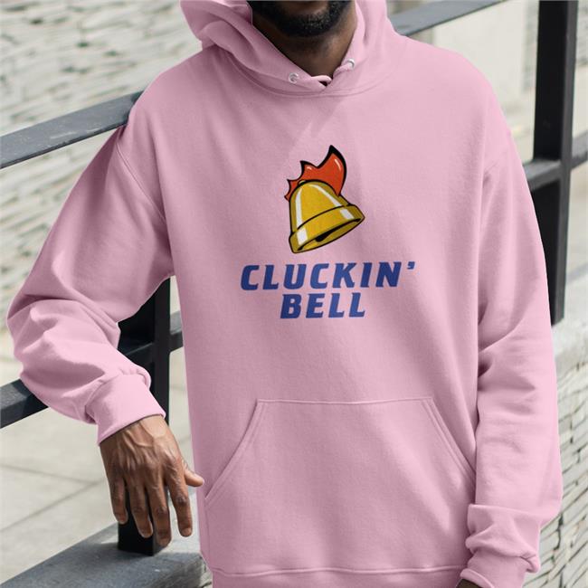 Mastiff @ Sdcc! Cluckin Bell Taste The Cock Hooded Sweatshirt M4stiff